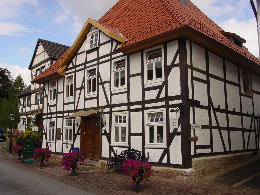 Robert'S Bed & Breakfast Helmarshausen Dış mekan fotoğraf